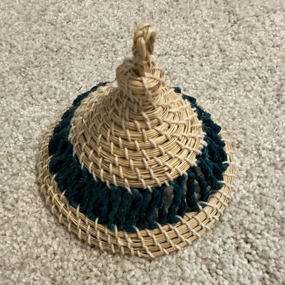 Seagrass Miniature Hat